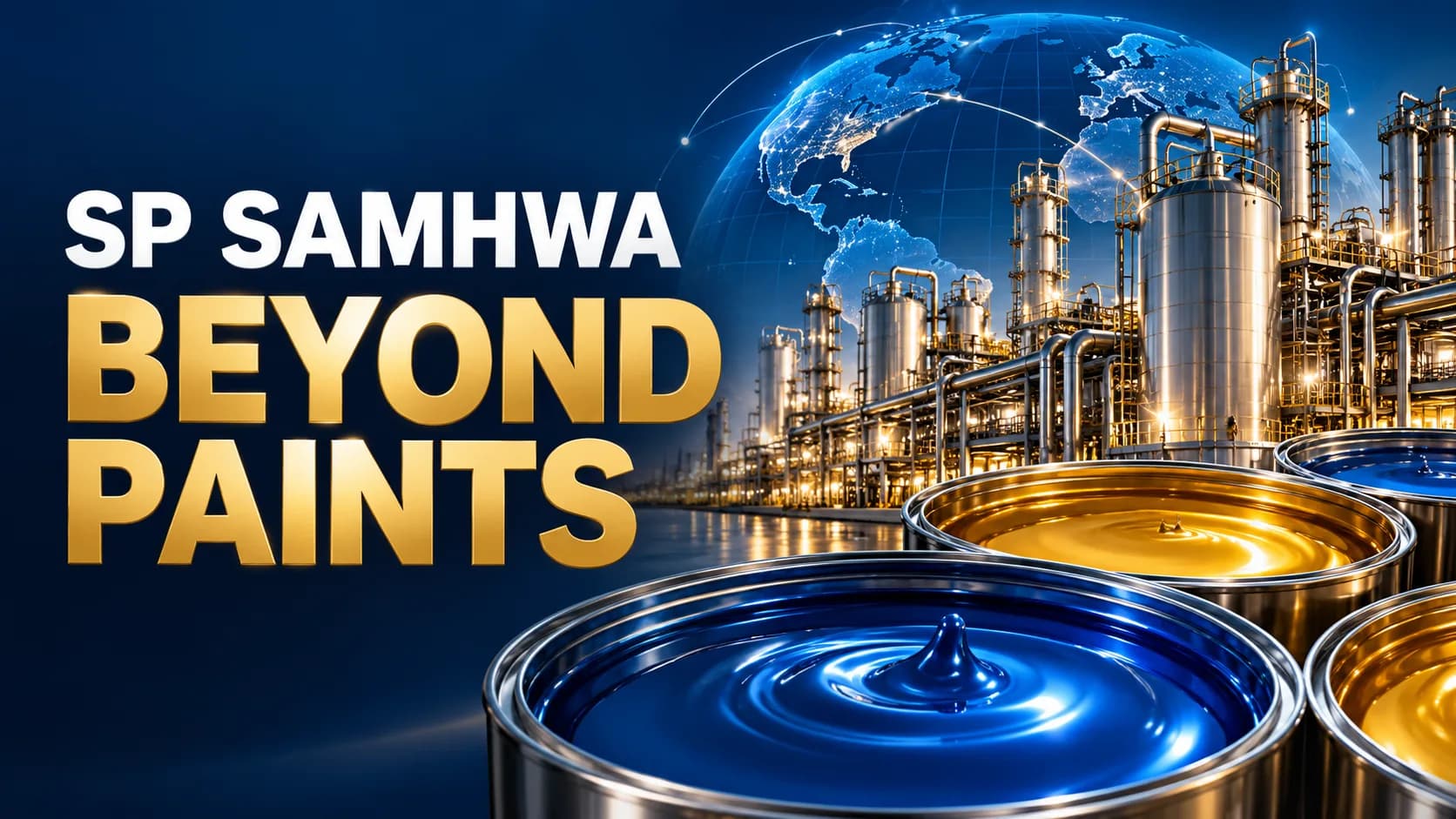 Beyond Paints: SP Samhwa Unveils Global Chemicals Growth Plan