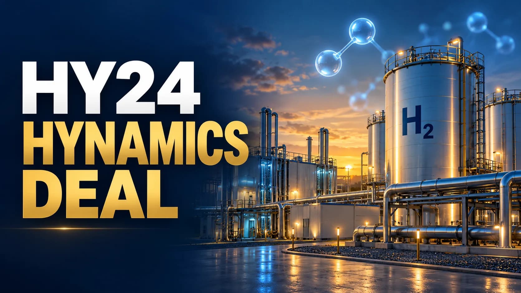 Powering the Hydrogen Future: Hy24 Signs Deal to Acquire Hynamics
