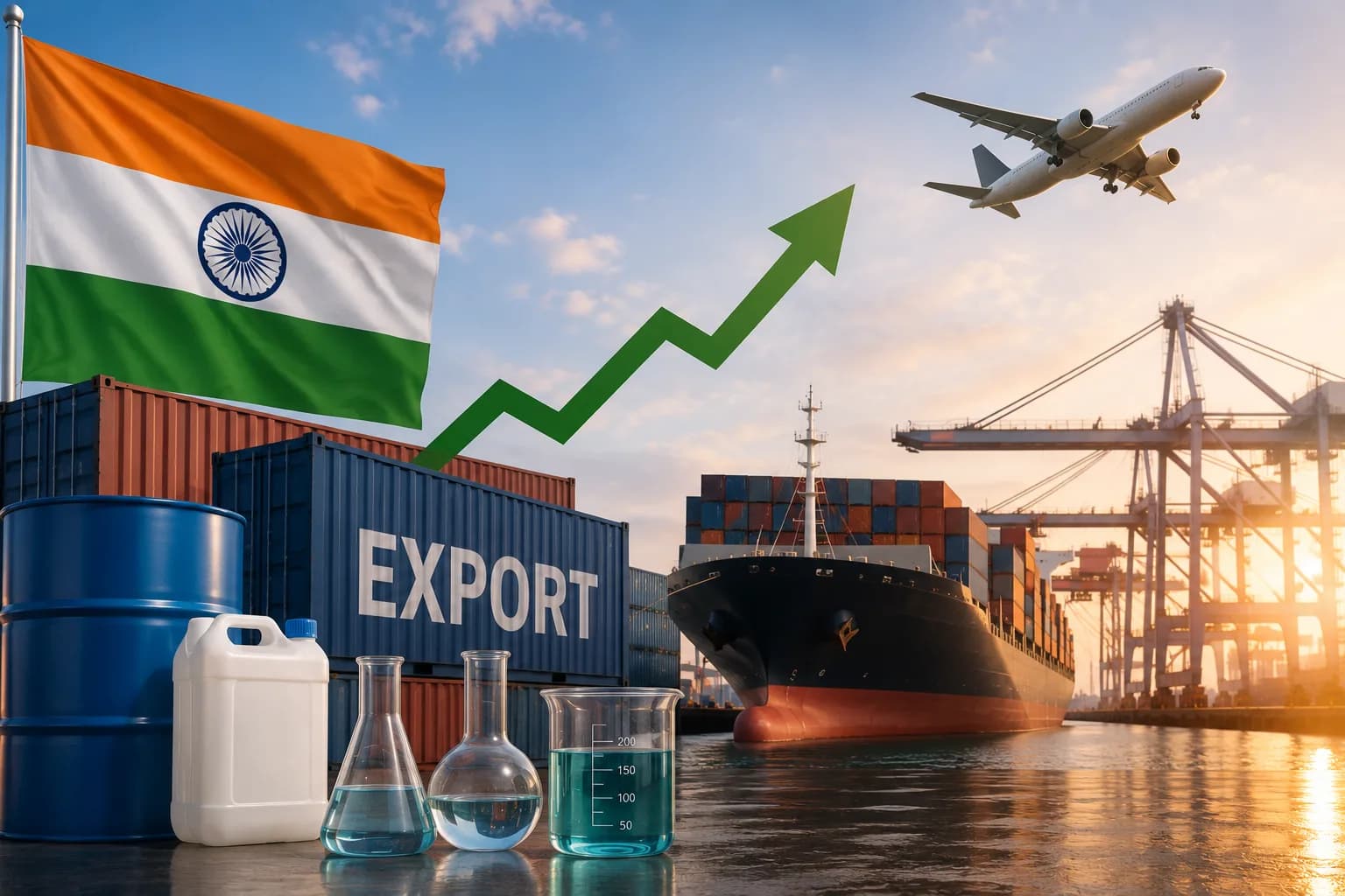 INDIA — India’s Chemical Exports Continue to Gain Momentum