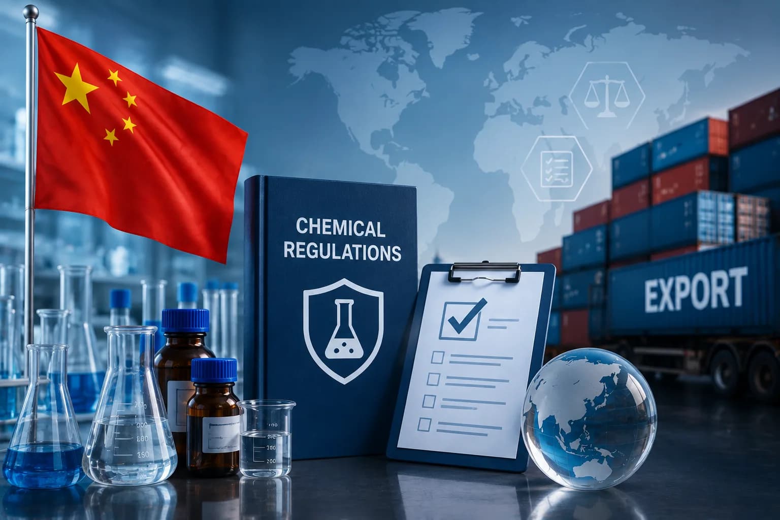 CHINA — China Tightens Rules for New Chemical Substances
