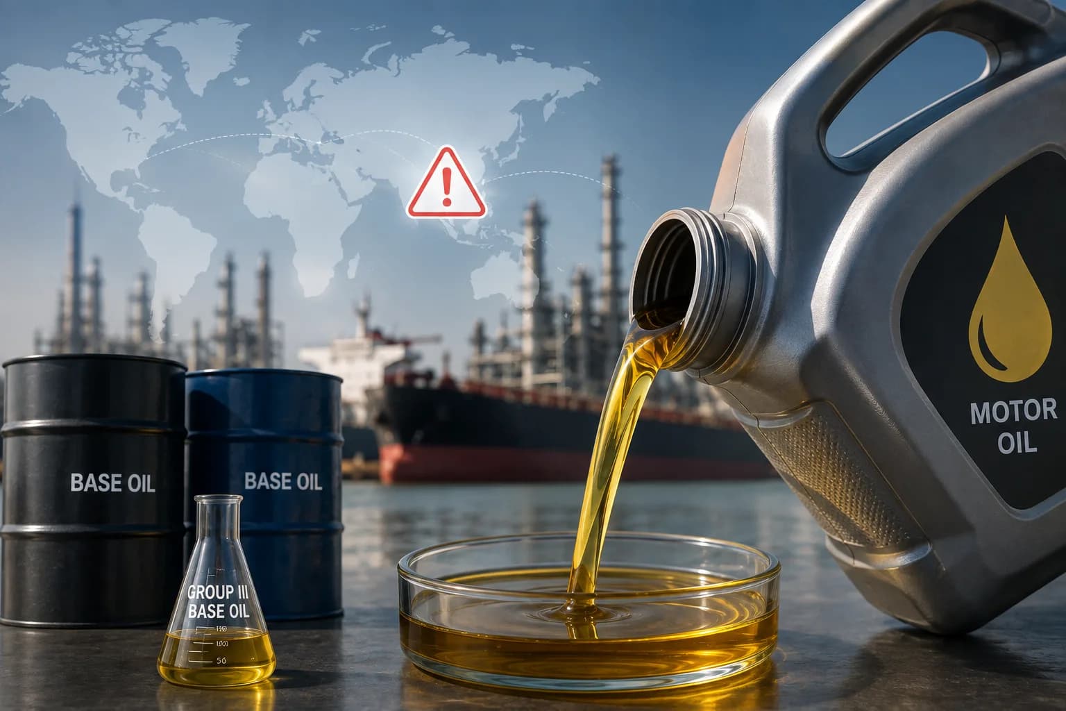 GLOBAL — Motor Oil Supply Faces New Chemical Feedstock Pressure